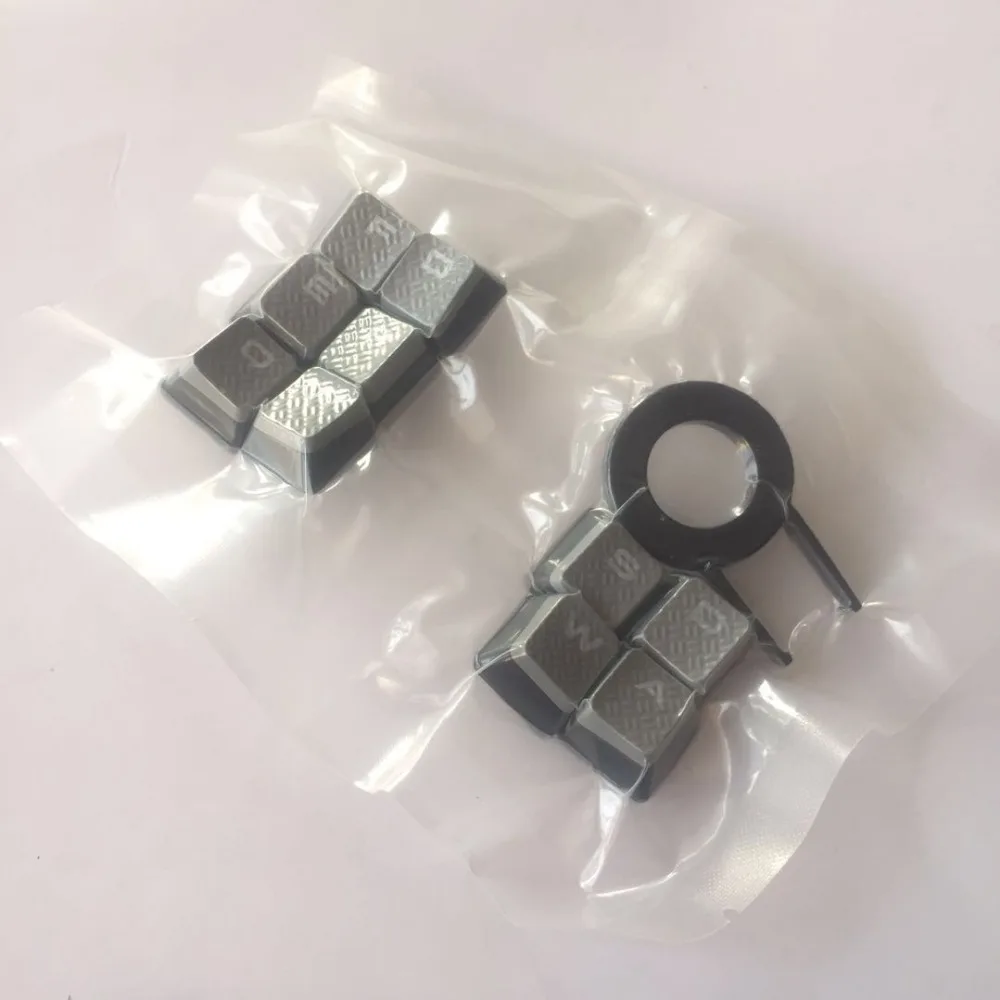 10 шт./упак. оригинальные колпачки для ключей Corsair K70 K65 K95 RGB STRAFE keycap механическая