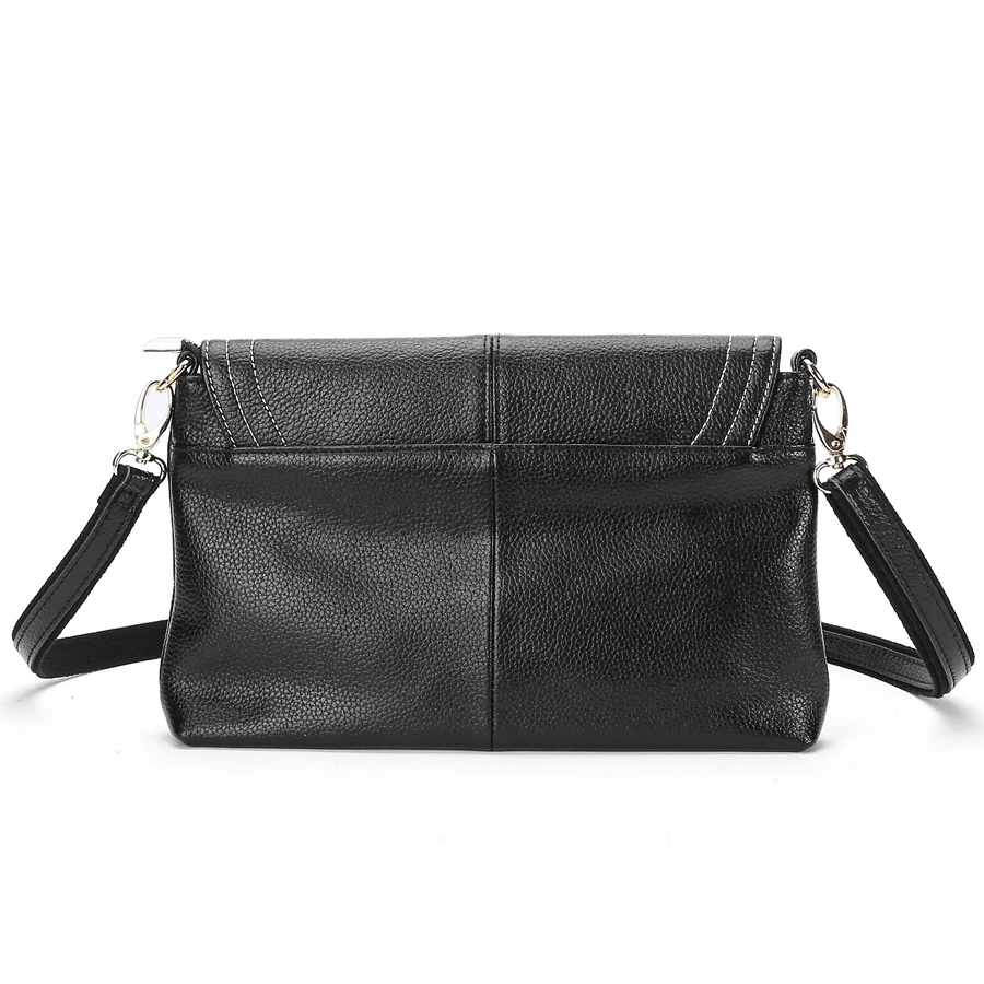 Сумка мессенджер женская из натуральной воловьей кожи на плечо|bolsa feminina|brand women
