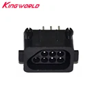 Высококачественные запасные части 180 градусов 7-контактный разъем гнездо для Nitendo для консоли NES