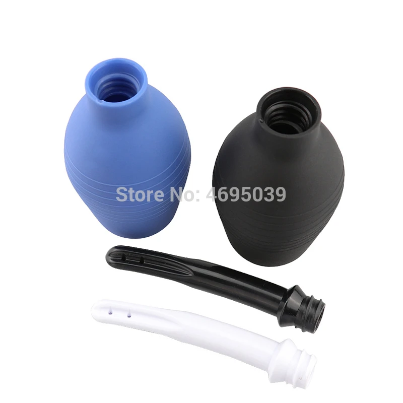 Унисекс Анальная пробка клизма силиконовая вагинальная Ректальный шприц для