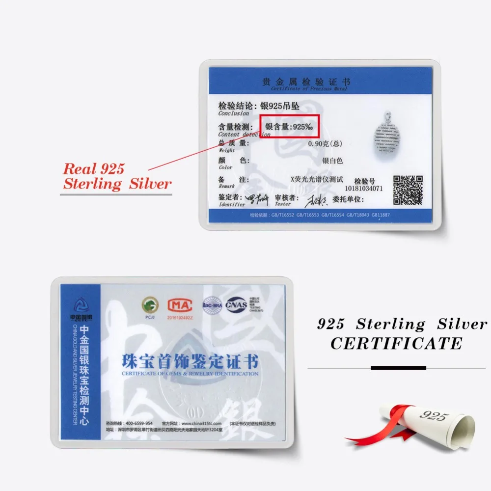 Effie Queen высокое качество трендовые круглые подвески из стерлингового серебра 925