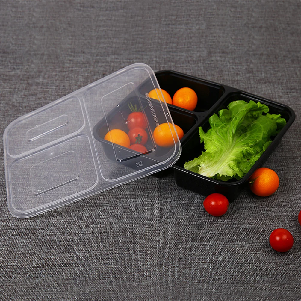Uarter 10 шт. пластиковый контейнер для еды герметичные контейнеры приготовления