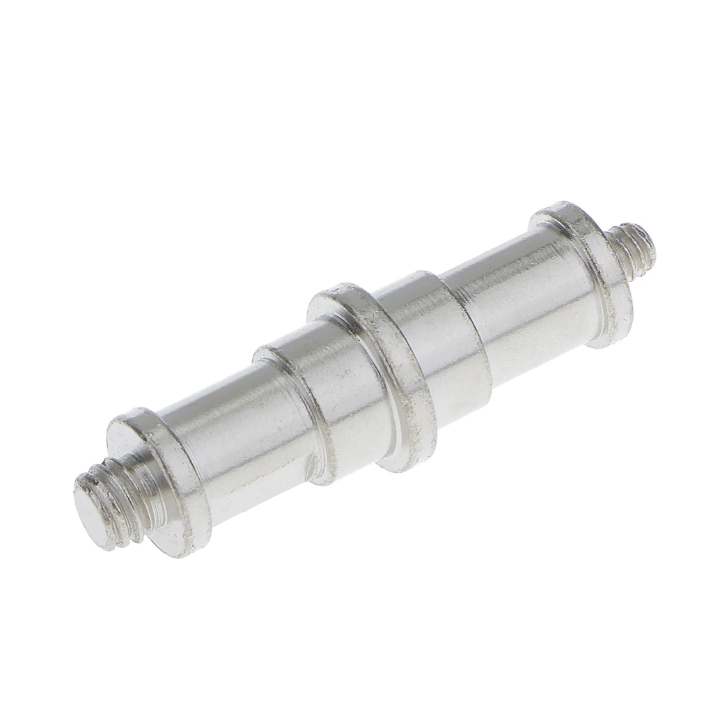 1/4 &quotдо 3/8&quot Конвертировать винт адаптер шпилька для штатива Flash Light Stand |