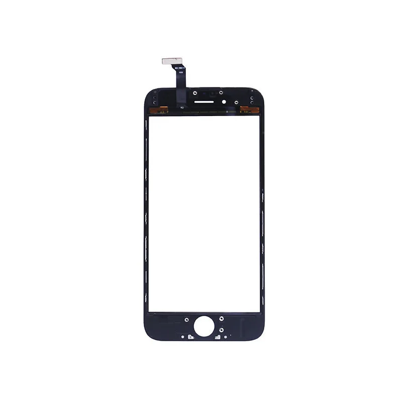 Netcosy сенсорный экран дигитайзер+ рамка для iPhone 6 6S 5S 5C 5G сенсорный экран передняя Сенсорная панель стеклянная линза дешевые аксессуары для телефонов