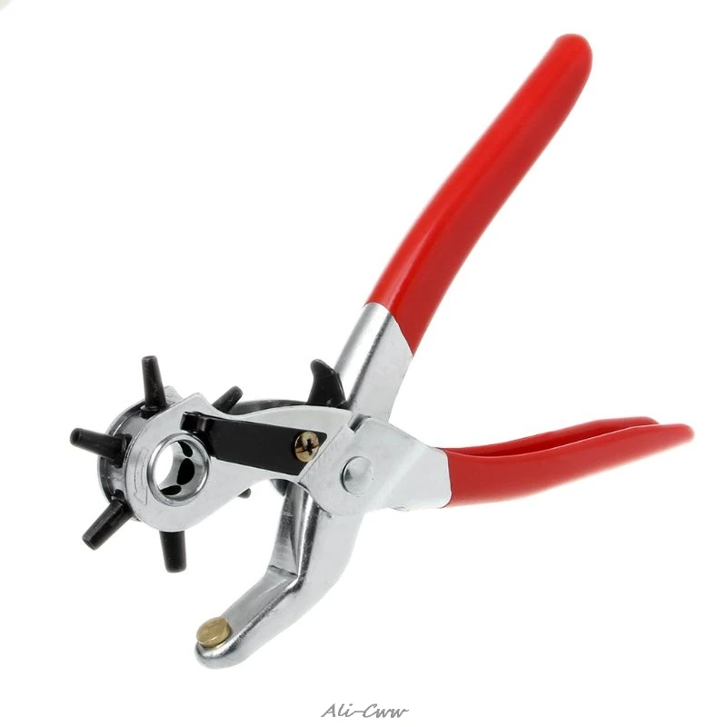 Кожаный ремень Дырокол дрель плоскогубцы ушко швейная машина кожевенное ремесло