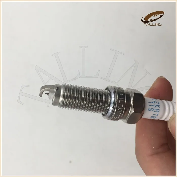 4 шт. иридиевая Свеча зажигания 12290 R48 H01 ILZKR7B 11S ILZKR7B11S 5787 для Honda Civic Si CR V TSX Accord Acura