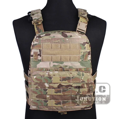 Emerson Тактический адаптивный жилет AVS плиты Перевозчик MOLLE легкий 3 полосы скелетный пояс