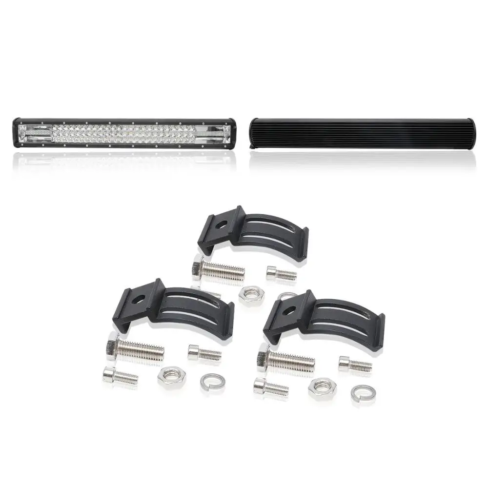 324 Вт трехрядный прямой светодиодный светильник светильники для баров s работы