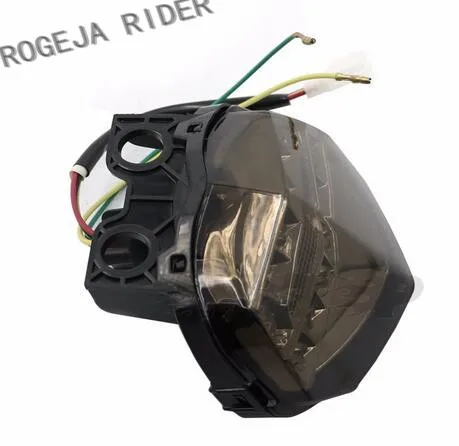 Двигатель дымчатые линзы фонарь задний стоп-сигнал встроенные Сигналы поворота