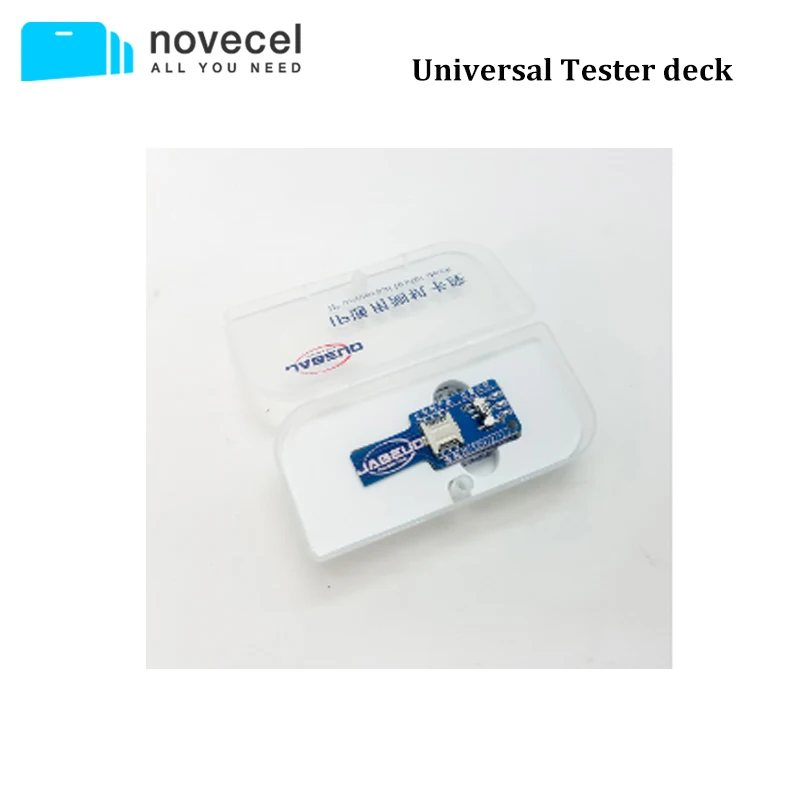 Novecel универсальная материнская плата тестовое приспособление Deck Материнская плата Тестер функций