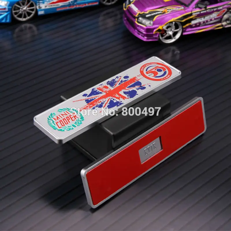 

Newest 3D Car Trunk ABS Commemorative Badge of the 50 Anniversary of Mini Accessories Adhesive Motocross Car Styling Badge Decal