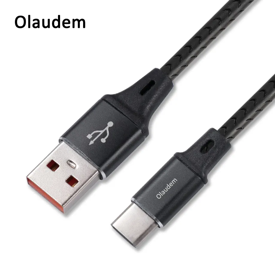 Шейные скобки... мобильный телефон кабели TPE Emboss 5 V 2A USB C кабель для samsung S9 huawei Nova Тип