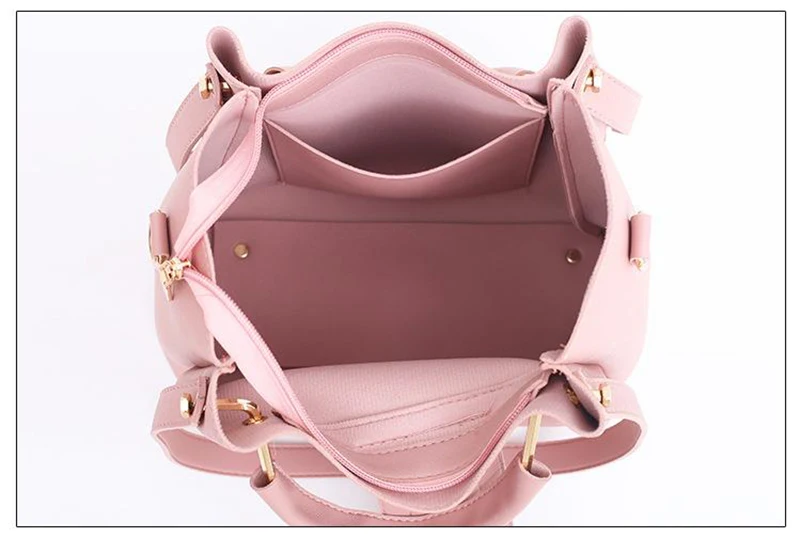 Новое поступление композитная сумка сумки тоуты из искусственной кожи с