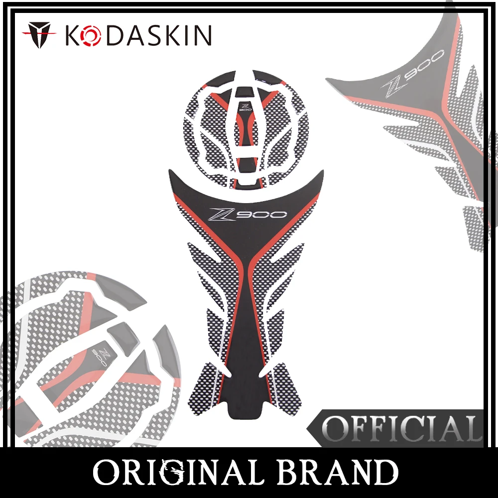

KODASKIN 3D Защитная Наклейка на газовый бак для Z900 z900 красный