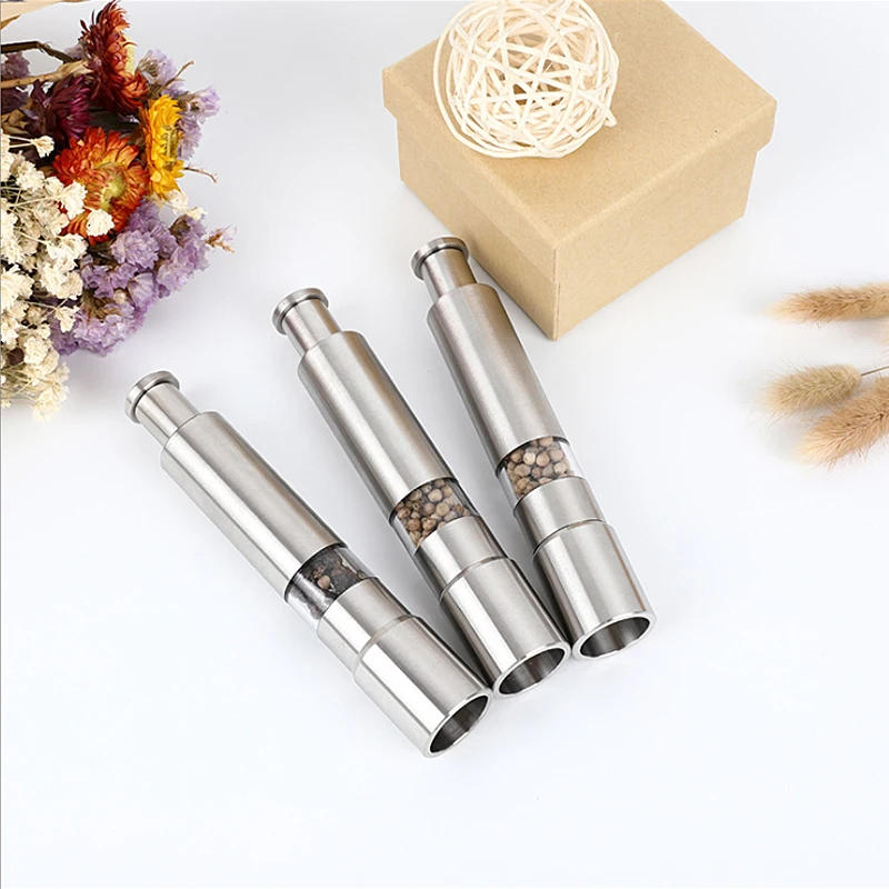 Мельница для соли и перца дробилка приправ инструмент измельчения арахиса бобов