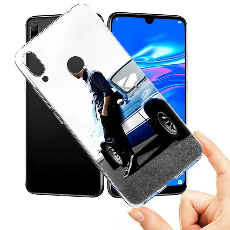 Мягкий силиконовый чехол для телефона Paul Walker Fast & Furious Huawei Mate 10 20 Lite Pro Enjoy 9S Y9 Y7 Y6 Y5