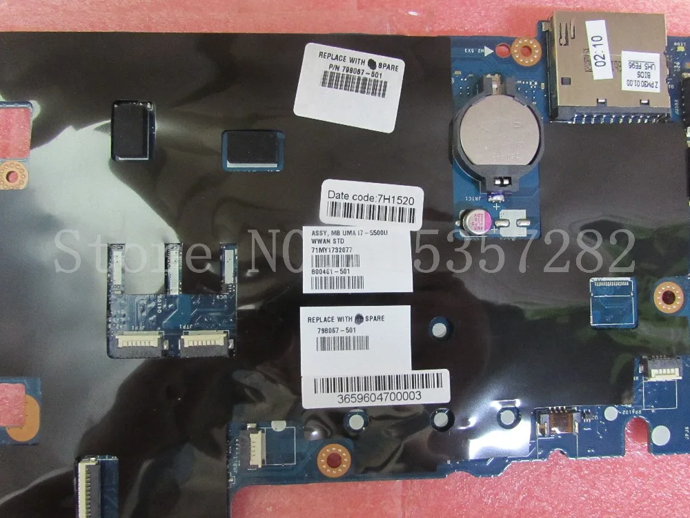 Материнская плата для ноутбука HP 430 G2 768215 001 201 13 3 LA B171P к оператору сотовой связи HSPA