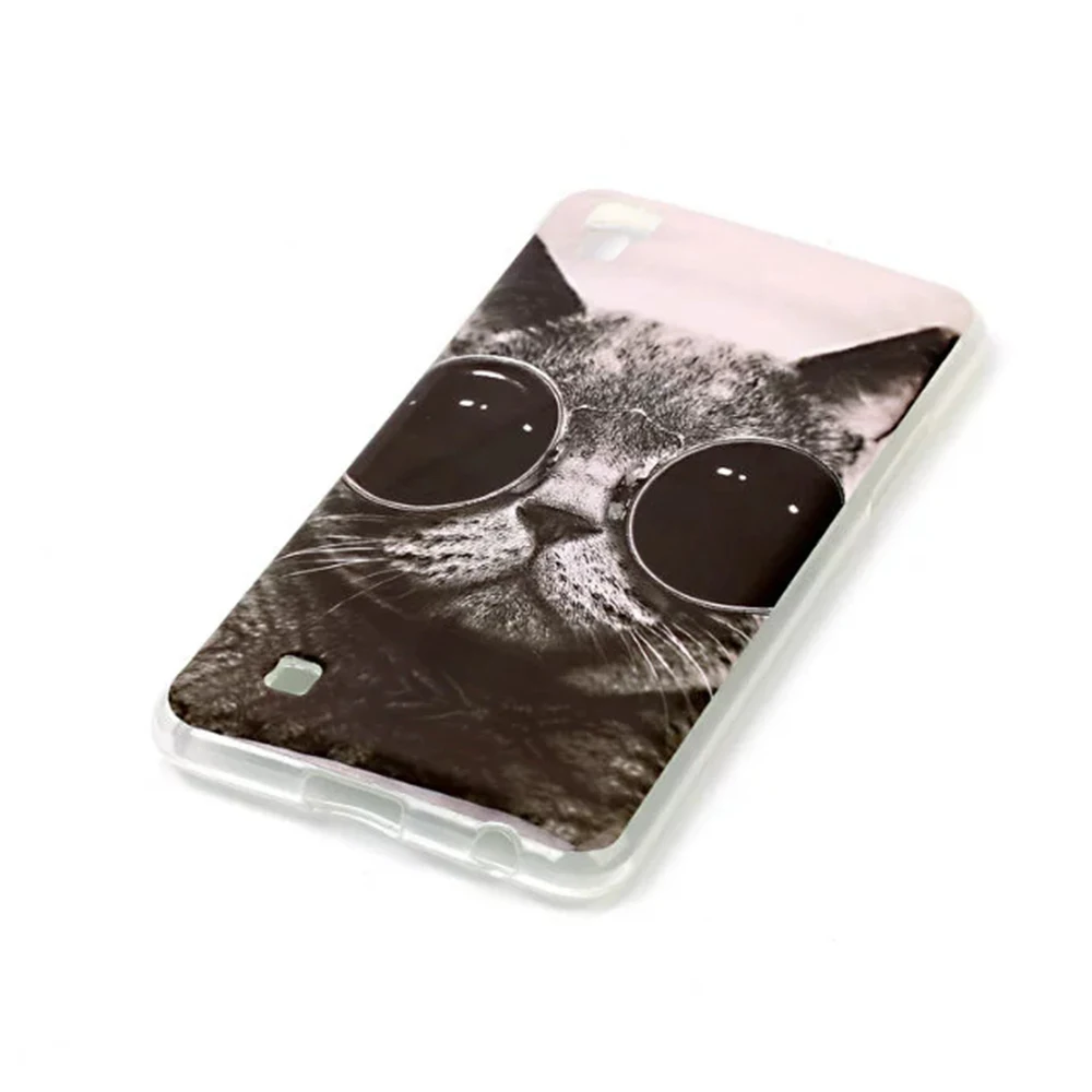 Ultra Thin Patterned Rubber Gel Soft TPU Silicone Case Cover for LG X Power 5.3&quot K220DS K220 Phone Shockproof Bags |