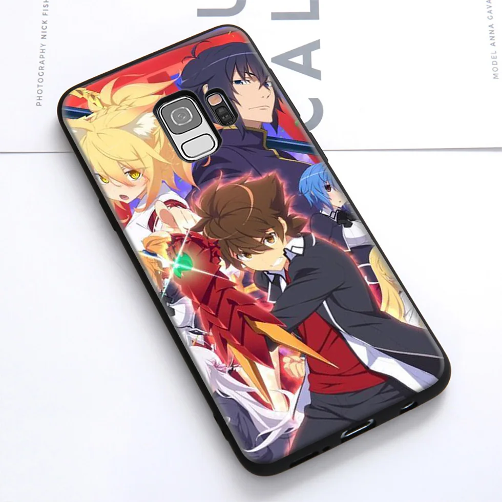 WEBBEDEPP High School DxD Soft Case for Samsung Galaxy S10 S10e S9 S8 Plus S7 S6 Edge &amp J6 2018 Note 10 9 8 |