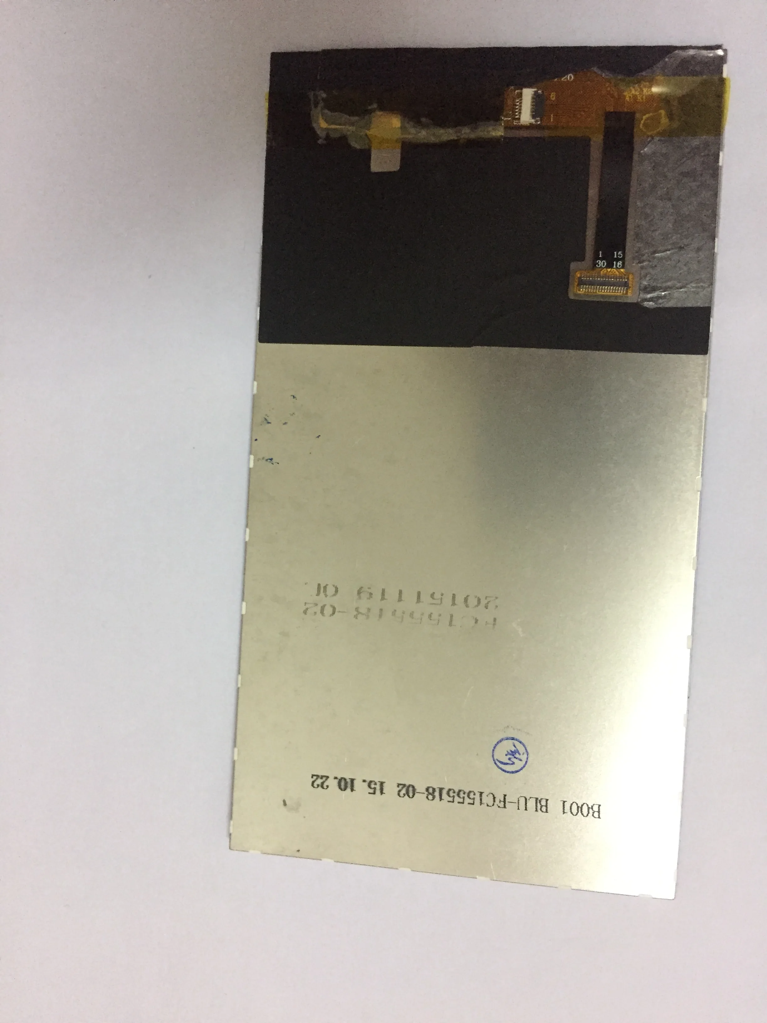 ZHIZU сенсорный экран ЖК дисплей в сборе FC155518 01 blu fc155518 02 для Китай клон MTK android I6 6S i6p