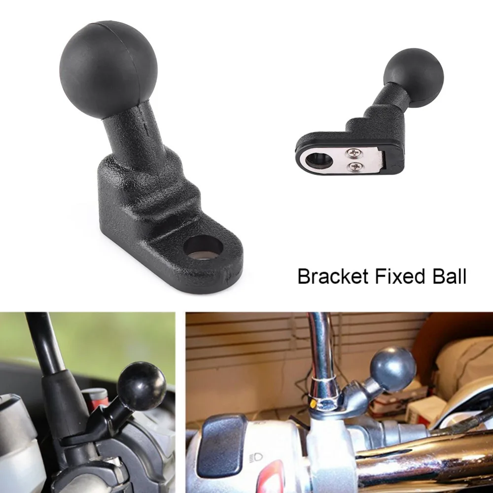 Фиксированный шаровой держатель для мотоцикла изоляционное амортизирующее