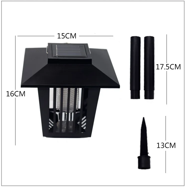 Outdoor LED electronic mosquito killer catcher repellent lamp waterproof lawn | Лампы и освещение