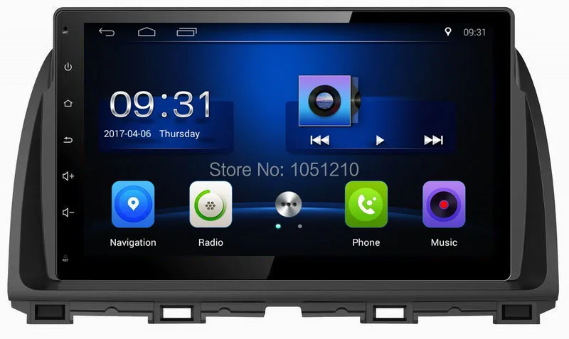 Ouchuangbo 10 1 дюймовый медиаплеер с радио android 8 для Mazda Atenza 2014 поддержка USB 2 Гб ОЗУ 32