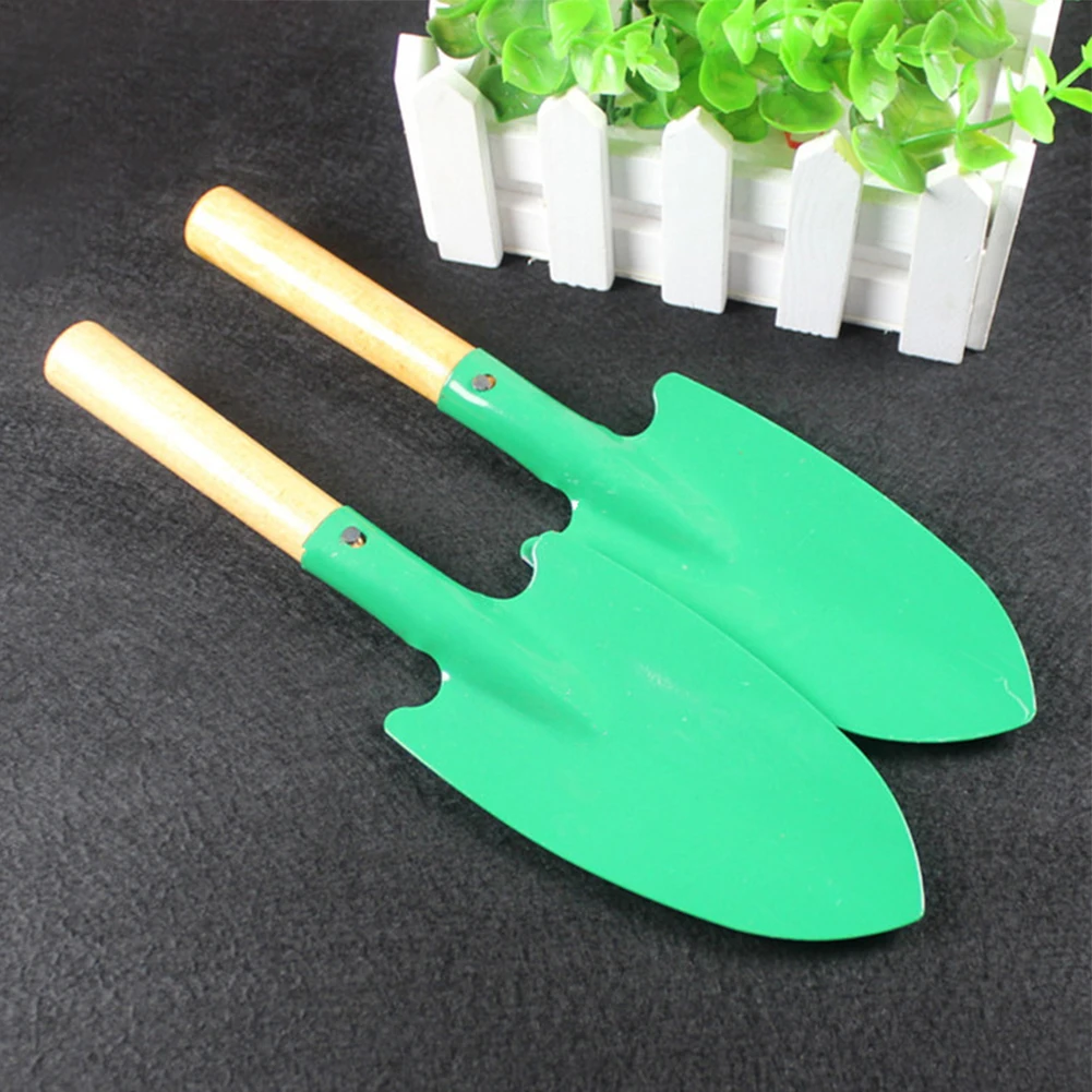 Mini Wooden Handle Reinforced Gardening Shovel Loose Soil Planting Emergency Garden Camping Outdoor Palaplegable Tool | Инструменты