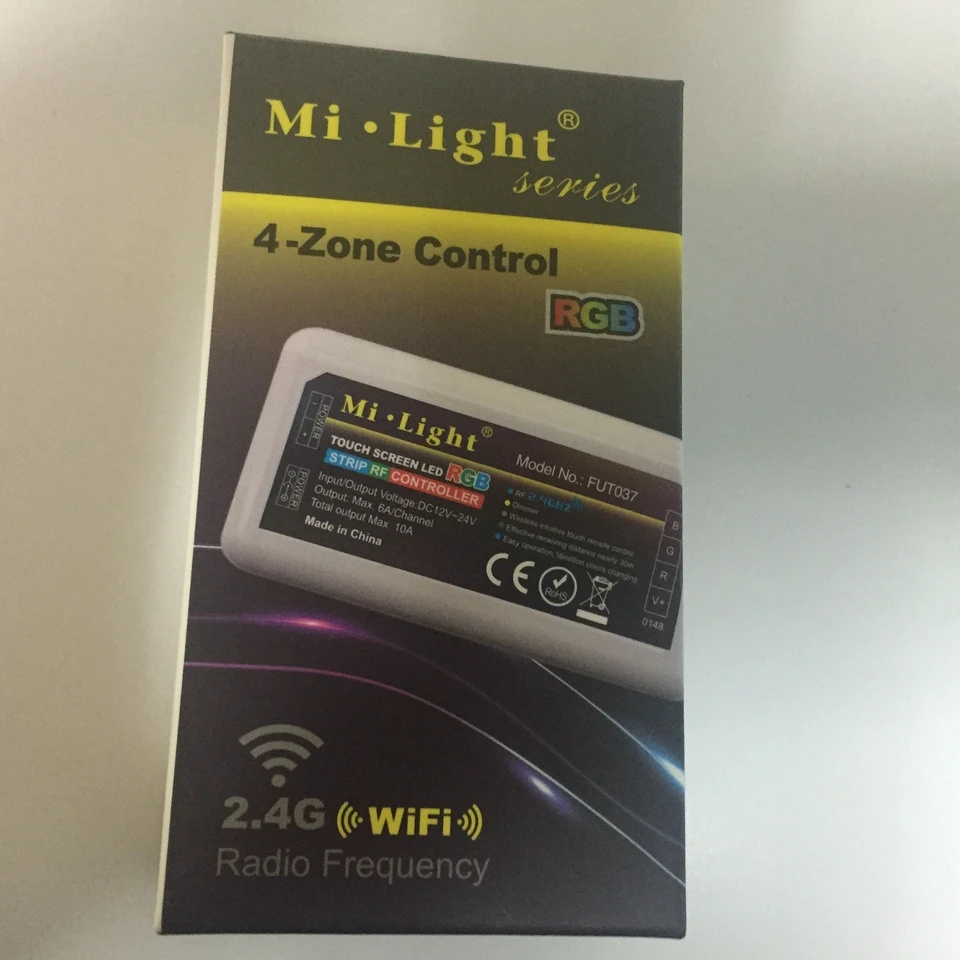 Новинка 2017 Milight 2 4G беспроводной 4 зоны wifi RF Диммер mi. light пульт дистанционного