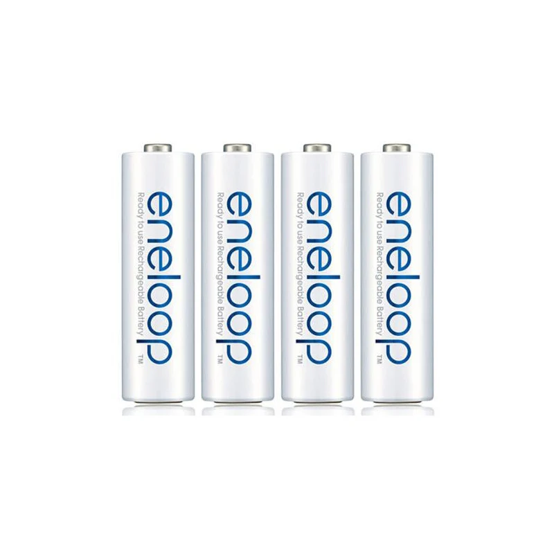 Panasonic 1,2 V 1900mAh Ni-MH AA батареи для камеры Фонарик Игрушка предварительно заряженные перезаряжаемые батареи сделано в Японии