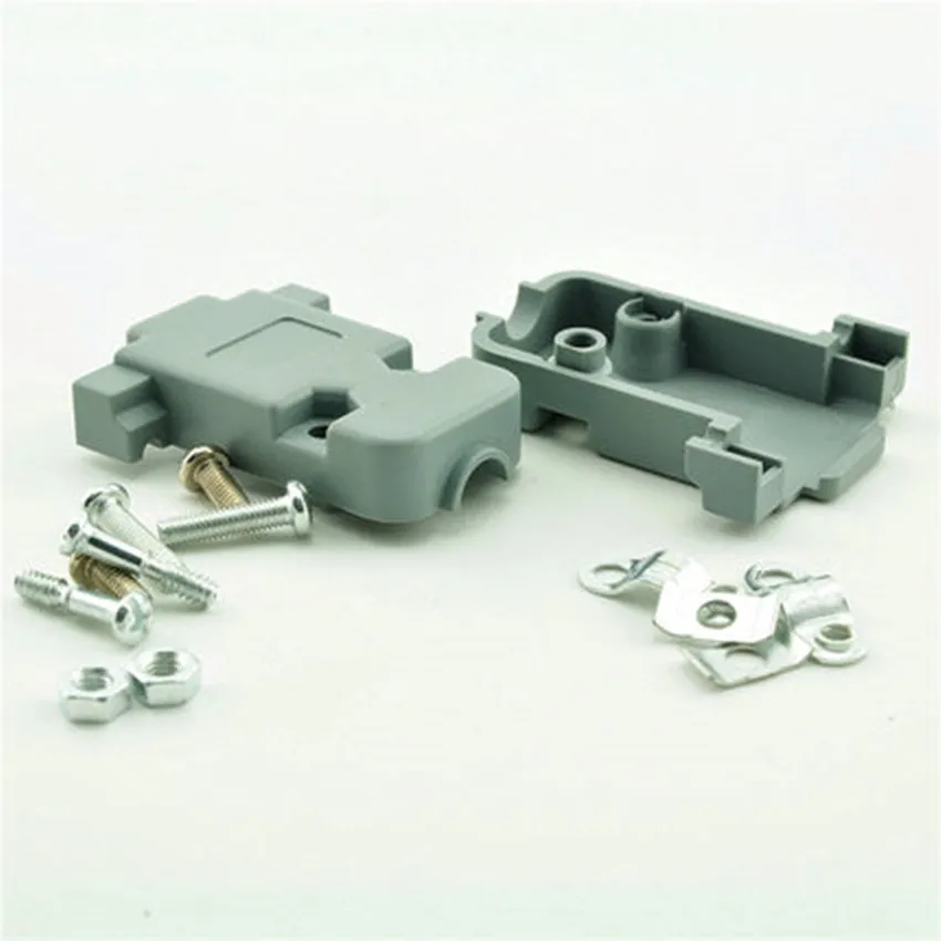 1 шт. новый разъем последовательного порта RS232 Штекерный гнездо DB9 + пластиковый