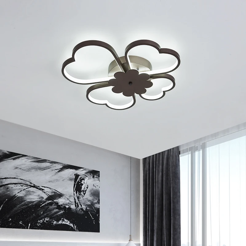 Современный светодиодный потолочный светильник Chandelierrec люстры для гостиной