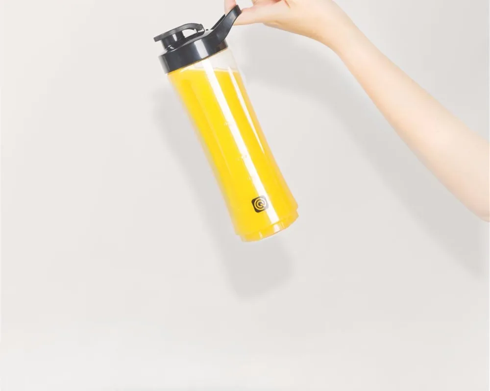 Портативная соковыжималка Xiaomi Ocooker для приготовления фруктов и овощей, точечный переключатель 304, нержавеющая сталь, 8 секунд, суповая машина