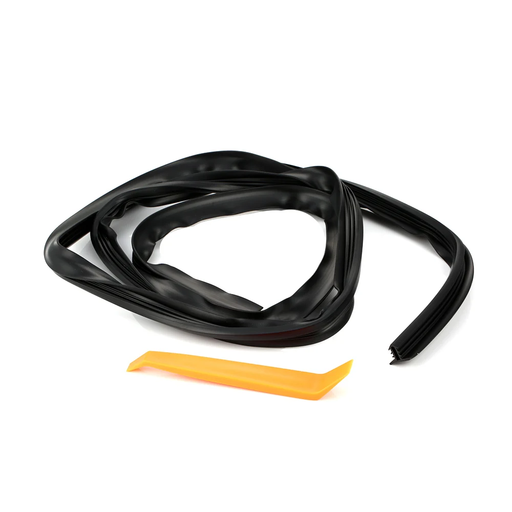 1 6 м приборной панели автомобиля уплотнительные полосы Стайлинг стикер для Toyota