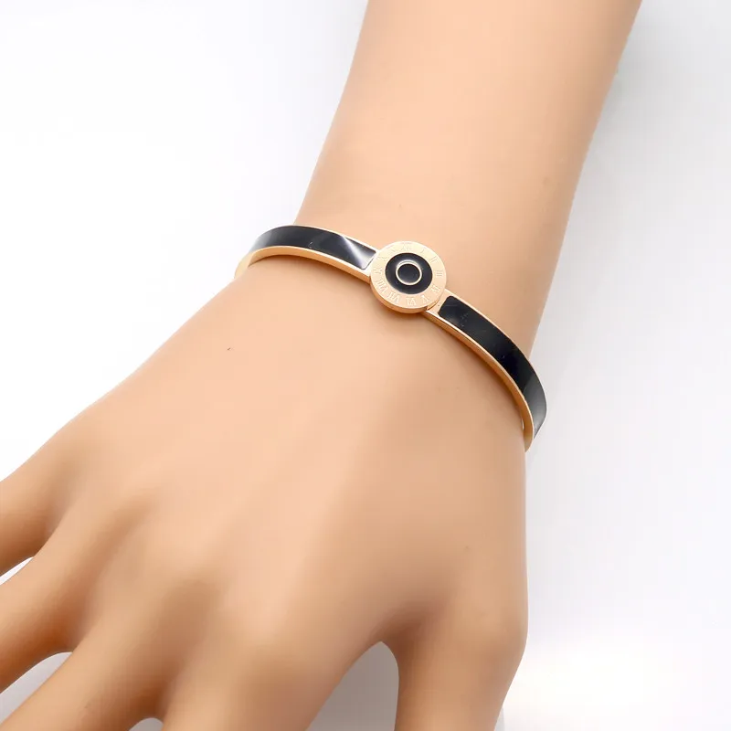 Новое поступление брендовый дизайн двойные круглые браслеты-манжеты и обручи с