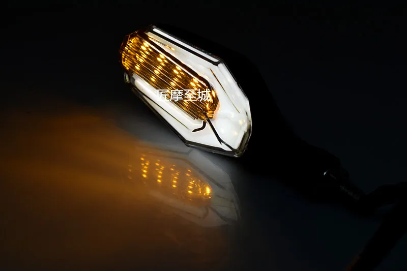 Мотоциклетные модифицированные поворотники водонепроницаемые поворотные огни