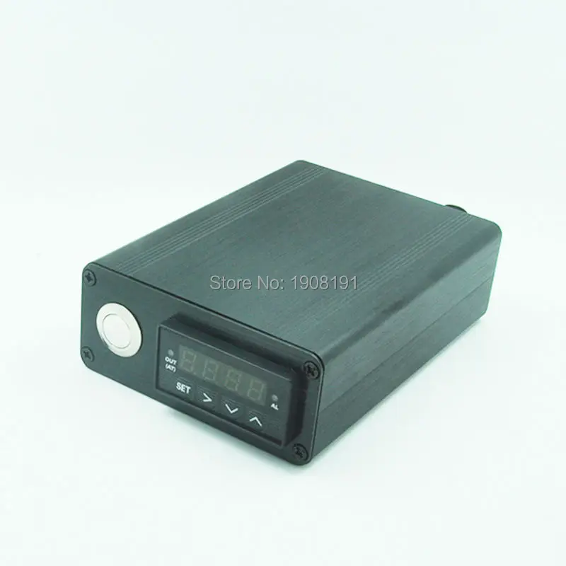 E набор для ногтей алюминиевый корпус титановый гвоздь с нагревателем катушки