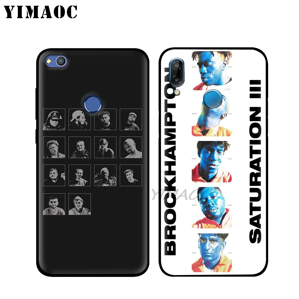 YIMAOC Brockhampton Soft Case For Huawei P30 P20 Pro P10 P9 P8 2015 2017 P Smart Plus Z 2019 Nova 5i 4 3 3i 2i Lite |