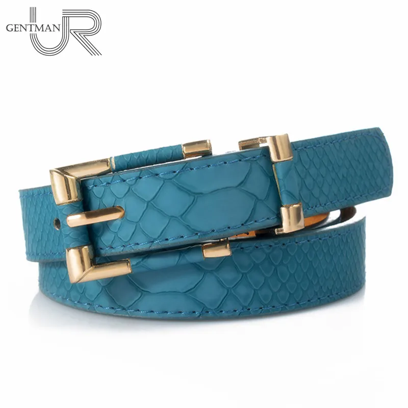 Женский кожаный ремень тонкий пояс на талию|belt female|thin waist beltfashion women belt |