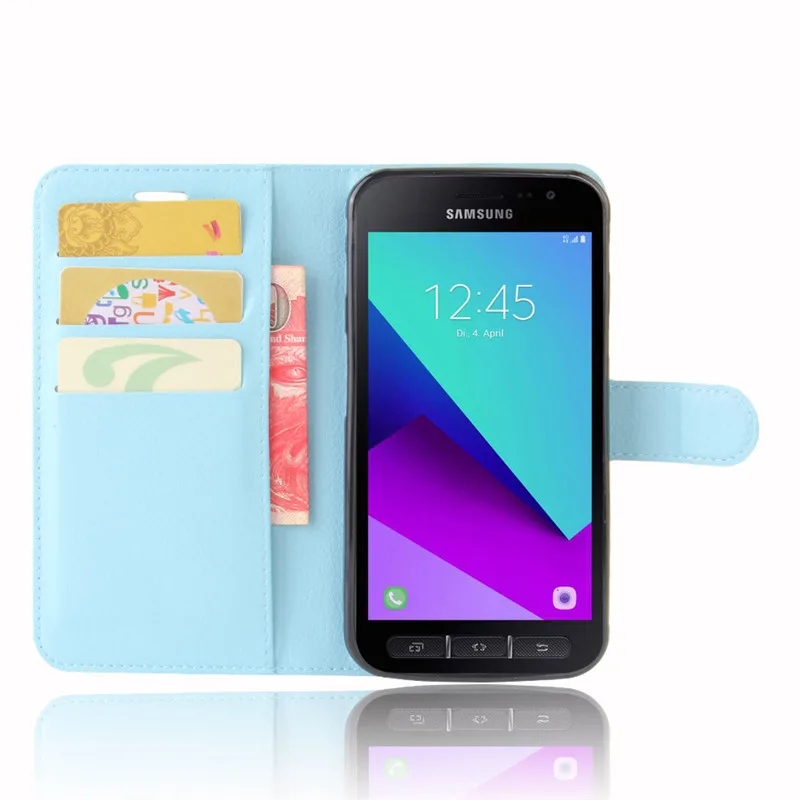 Для samsung Xcover 4 Чехол-Кошелек из искусственной кожи чехол для телефона для samsung Galaxy Xcover 4 Xcover4 G390F SM-G390F Чехол-книжка