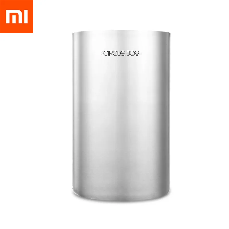 Sliver Xiaomi Mijia, двойное ведро для льда из нержавеющей стали, эффективная изоляция, 3 небольших мини-ведра для красного вина - Цвет: Sliver