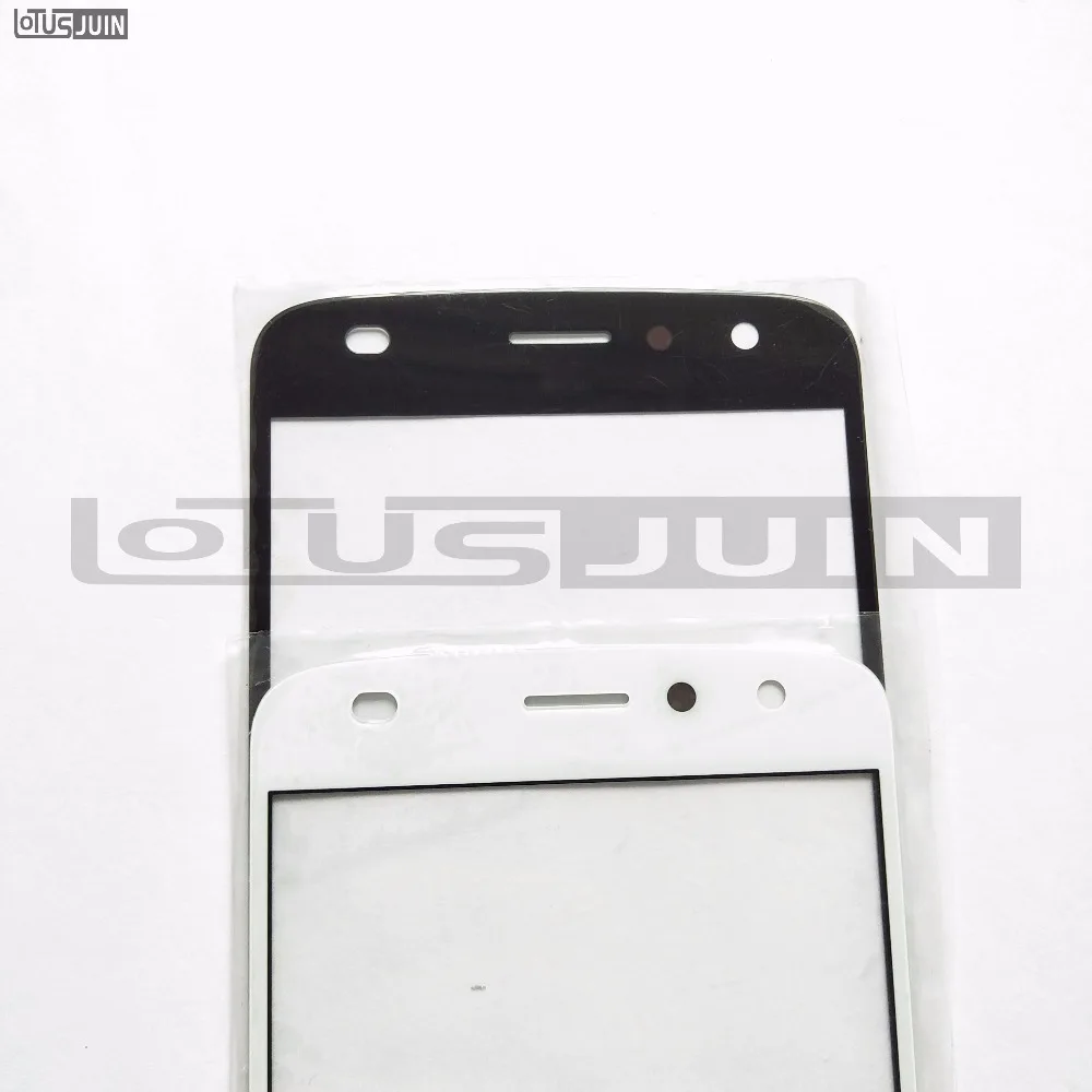 Внешний LCD передний экран Стеклянная крышка объектива Запасные части для Motorola Moto