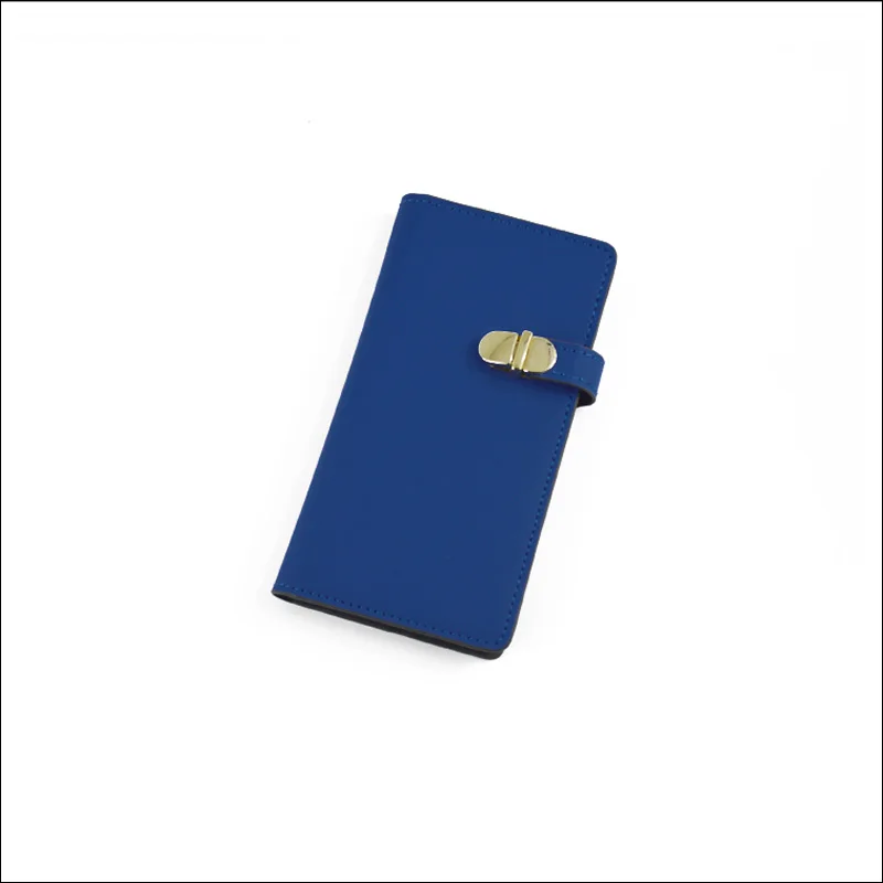Карманный зеркальный чехол для iphone 6, для макияжа, вечерние, Клубные, не нужно застенчивая девушка, сумка, застенчивый парень, чехол-кошелек для девушки, Рождественский красный подарок - Цвет: Dark blue and grey