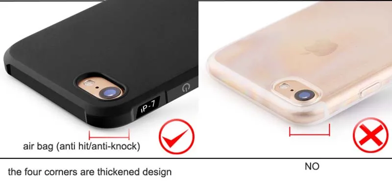 Uftemr полный защитный чехол для телефона для iPhone 6, 6s, 7, 8 Plus, 3D Мягкий силиконовый чехол с драконом для iPhone 7, чехол 5, 5S, SE, 6s