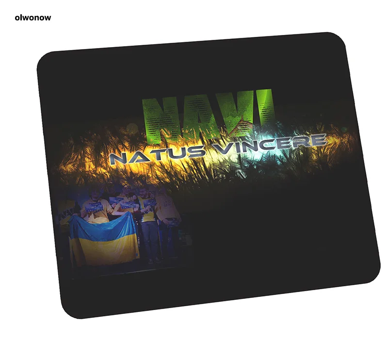 Коврик для мыши navi персональный компьютерный геймерский коврик 24x20 см padmouse