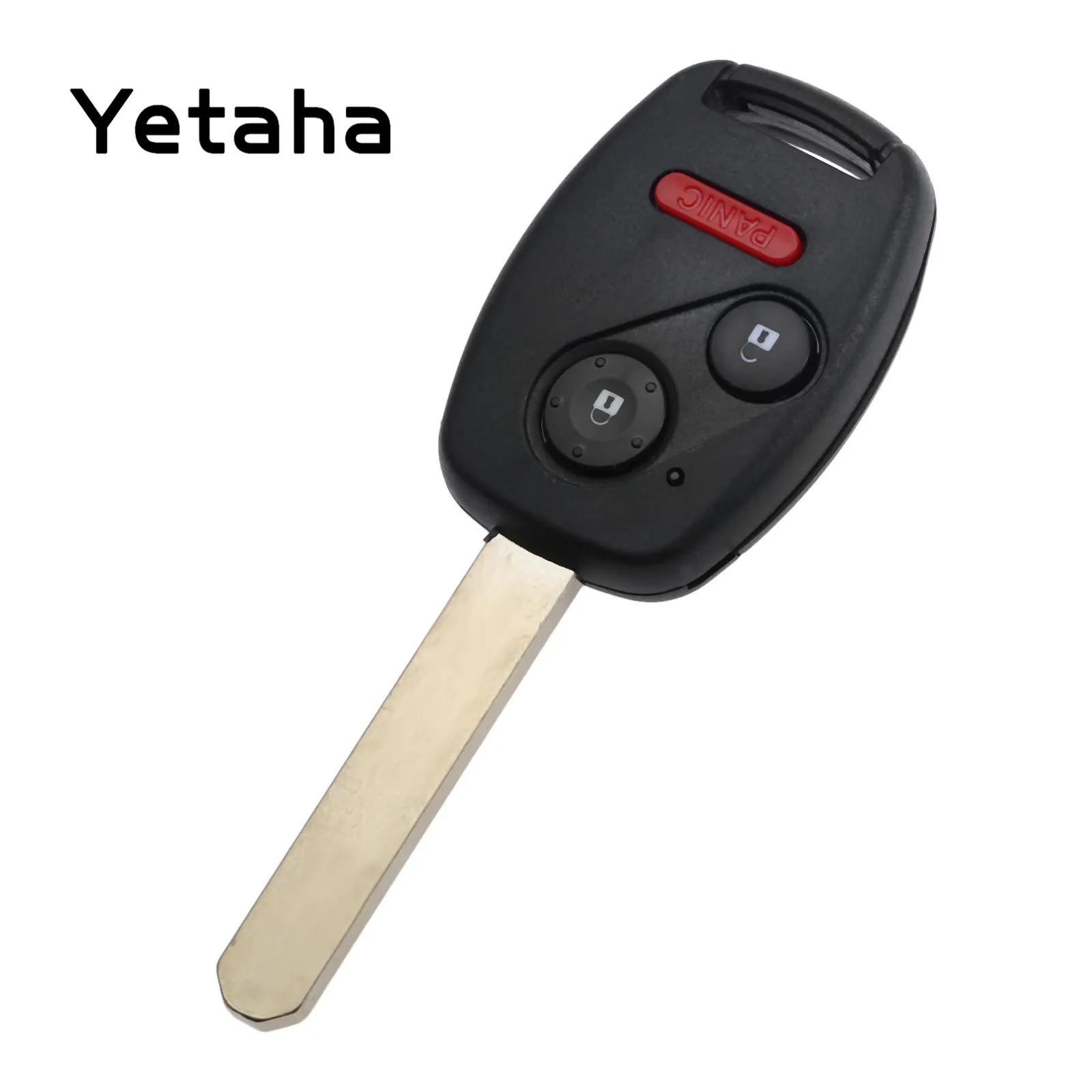 Дистанционный ключ Yetaha 433 МГц для Honda Accord Element CR V HR Fit City Jazz Odyssey Shuttle Civic Car Keyless Control Key