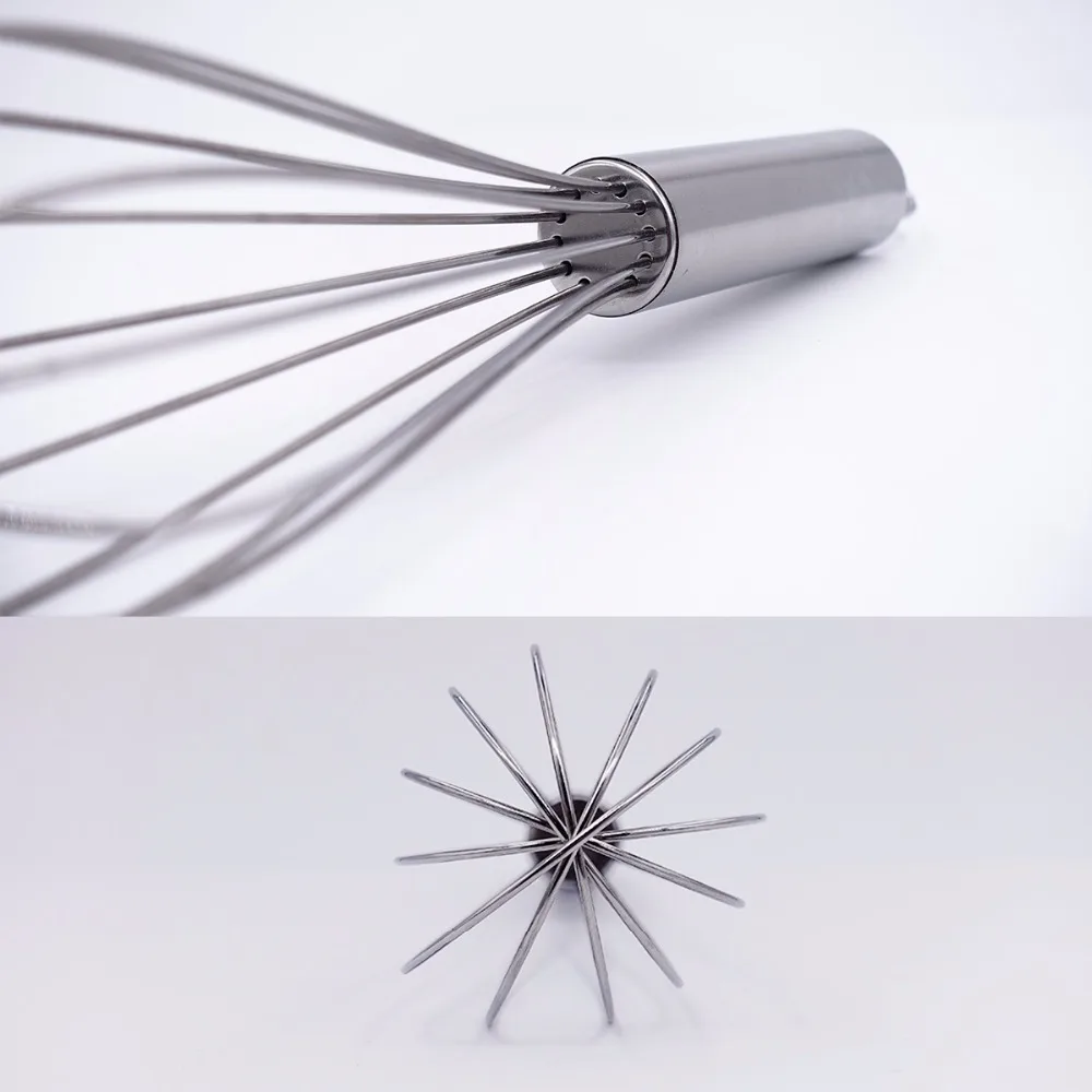 Ручное устройство для взбивания яиц из нержавеющей стали мини diy взбитые сливки