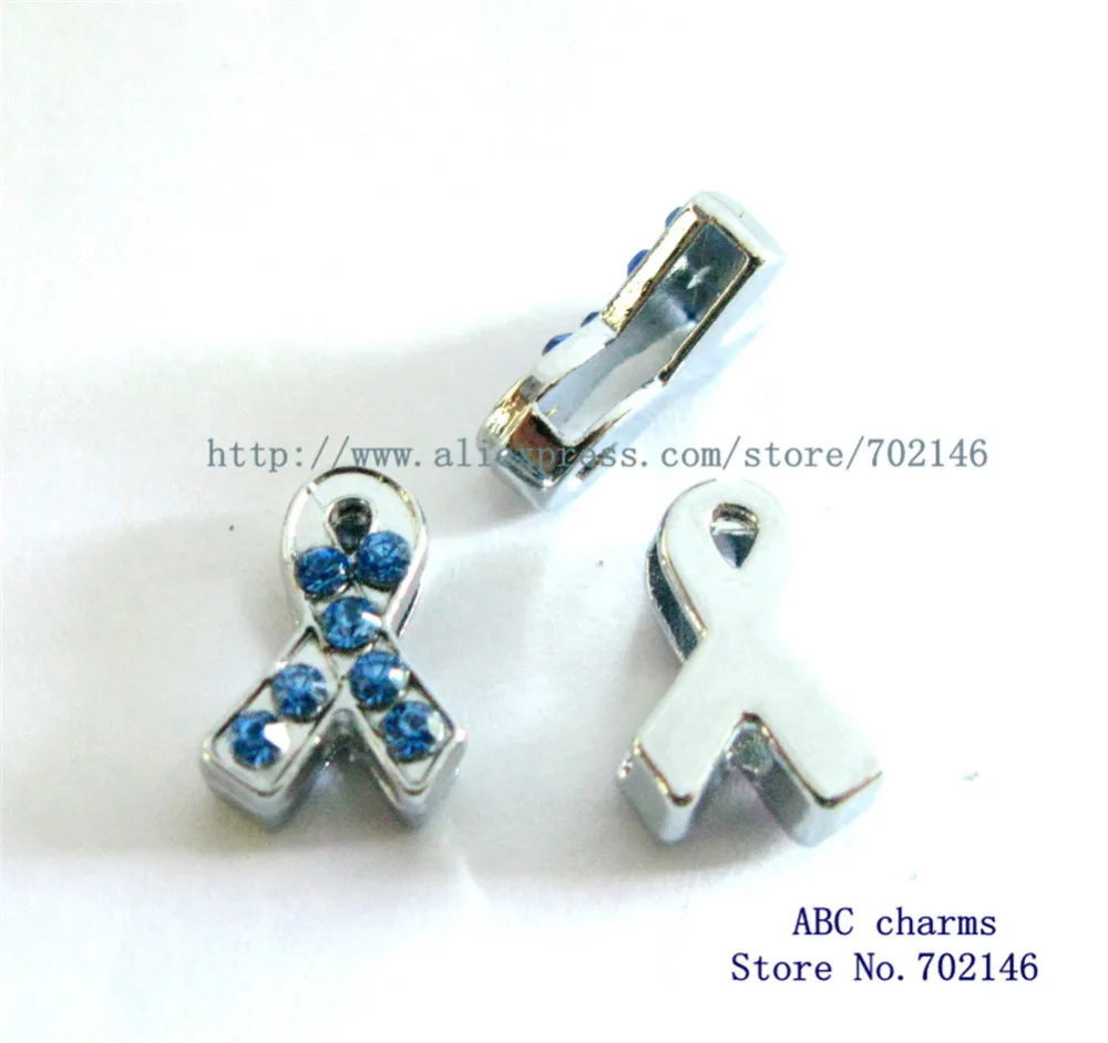 Оптовая торговля 50 шт. 10 мм Горный Хрусталь ленты слайд Подвески бесплатная