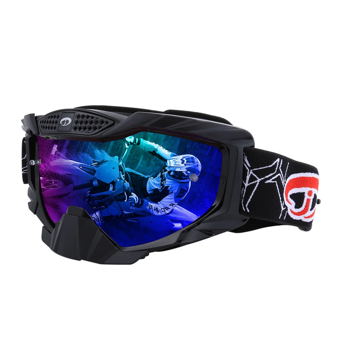 Новинка 2018 года Multi function красочные отражают свет объектив очки Фитнес Открытый