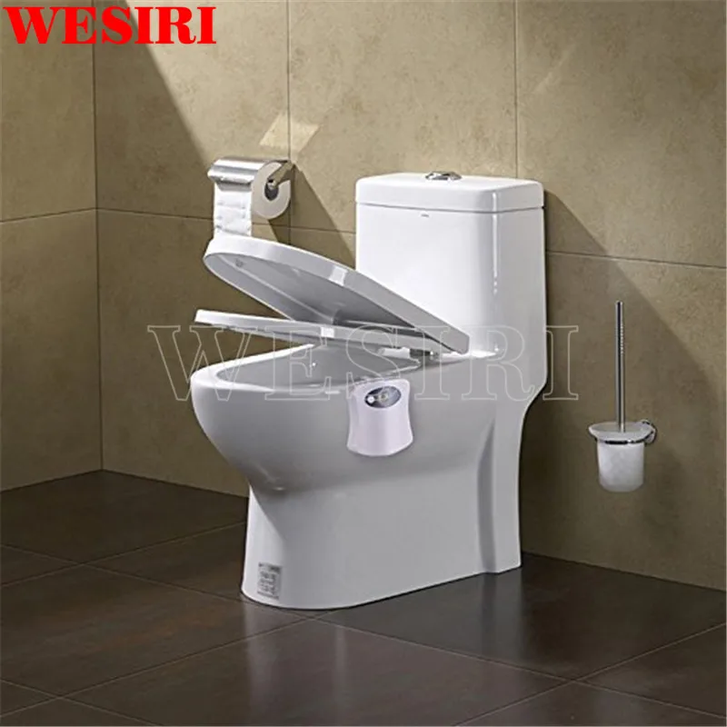 Светодиодный светильник для туалета с датчиком движения автоматическая лампа